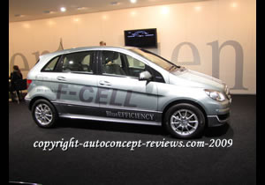 Mercedes Benz B-Class Fuel Cell 